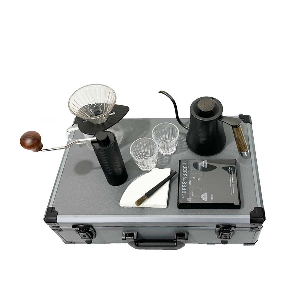 All In One V60 Coffee Maker Set with Travel Case | Coffee Cup Set | SASKA Trading