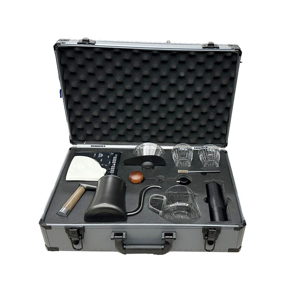 All In One V60 Coffee Maker Set with Travel Case | Coffee Cup Set | SASKA Trading