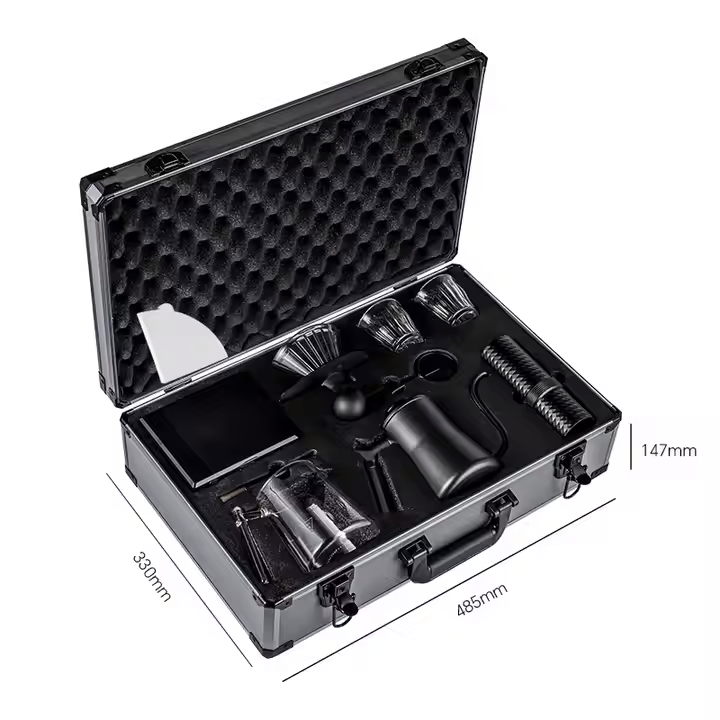 All In One V60 Coffee Maker Set with Travel Case | Coffee Cup Set | SASKA Trading