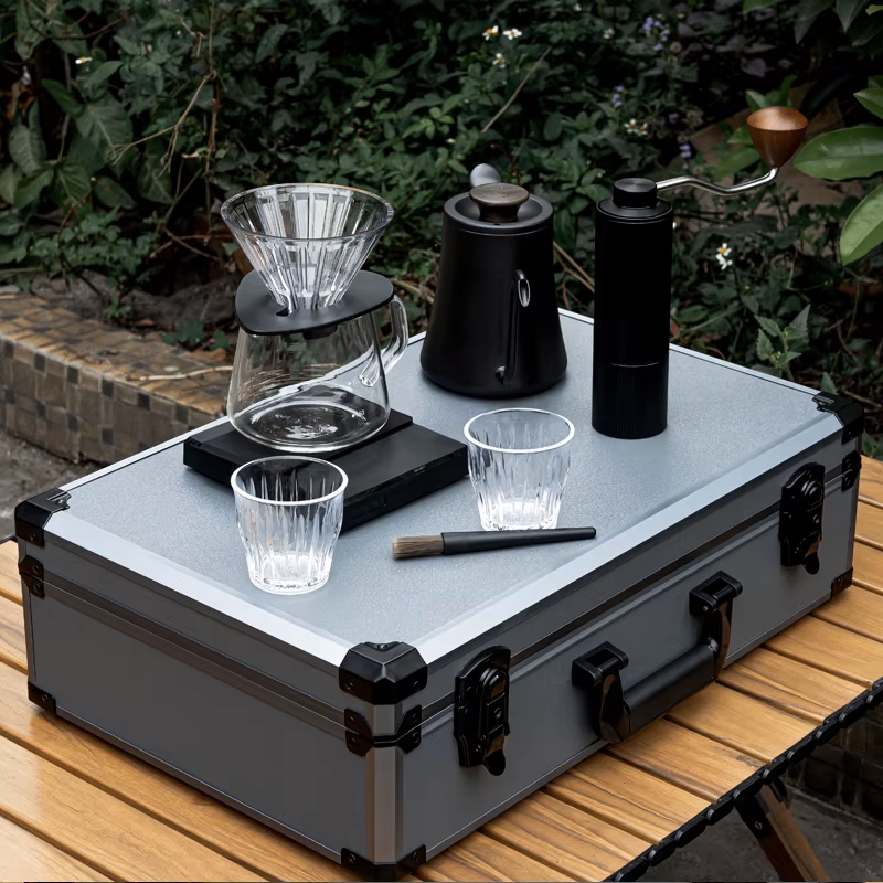 All In One V60 Coffee Maker Set with Travel Case | Coffee Cup Set | SASKA Trading