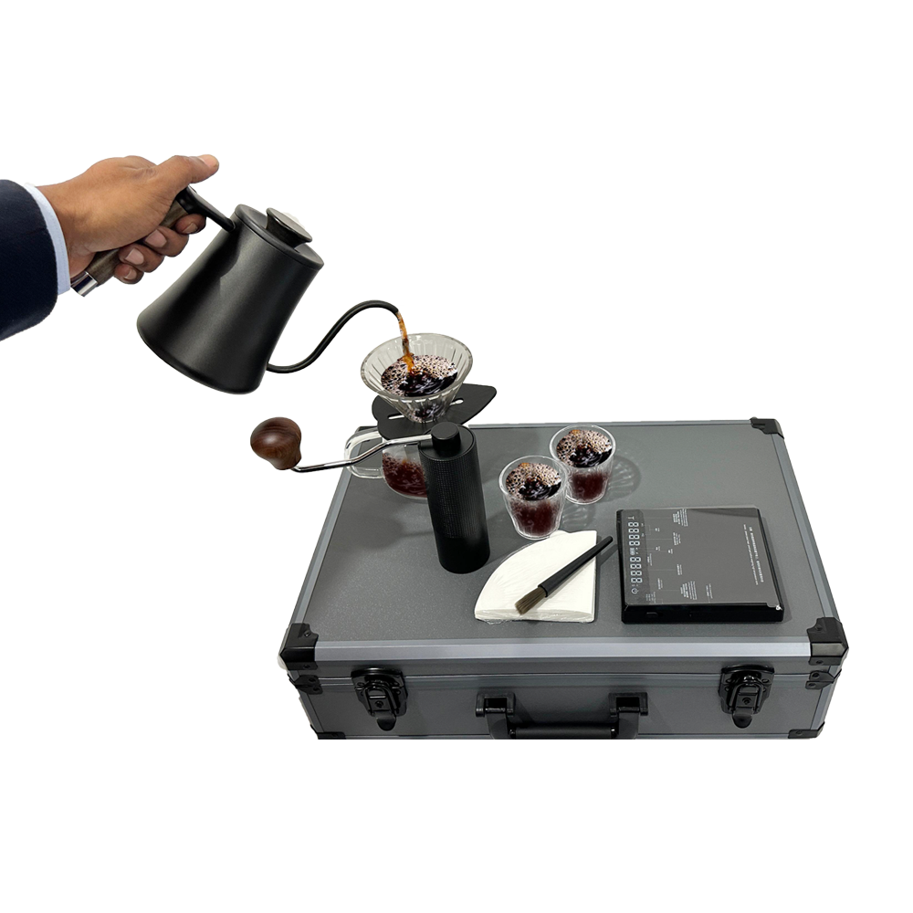 All In One V60 Coffee Maker Set with Travel Case | Coffee Cup Set | SASKA Trading