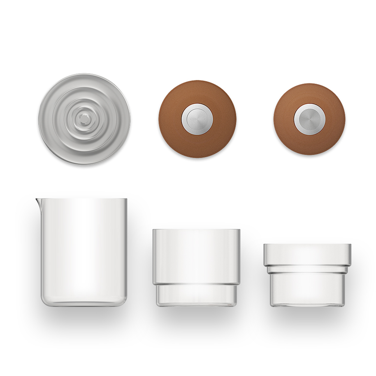 Cold Brew Coffee Maker – Premium Glass Drip Set by iCafilas