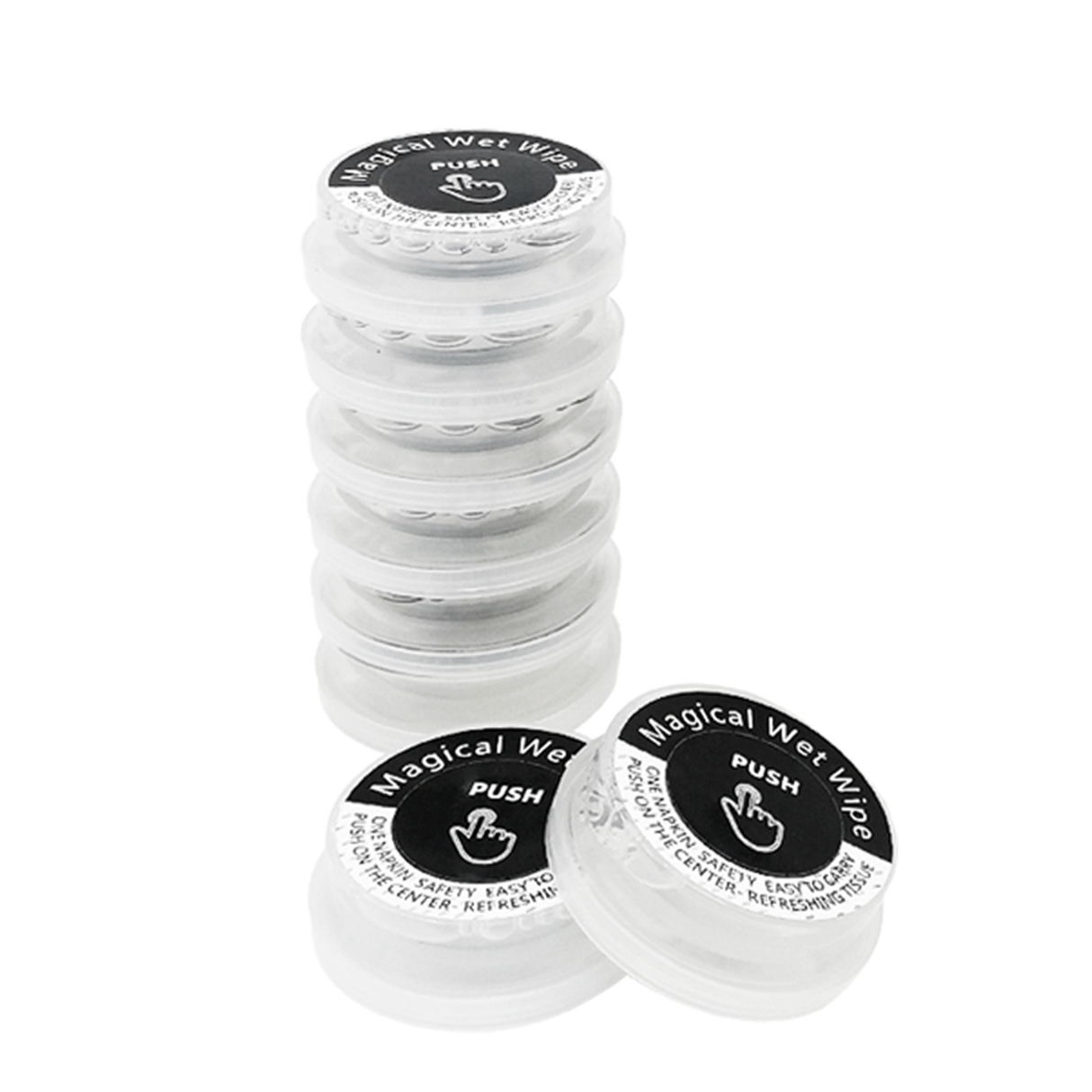 Compressed Hand Wipes Tablets 10 PCS | WIPES | SASKA Trading