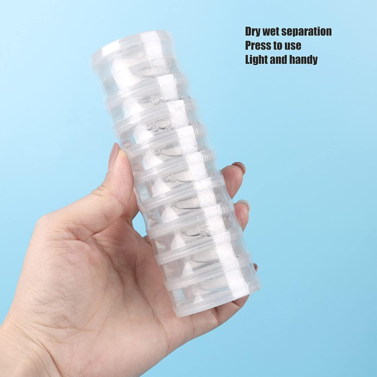 Compressed Hand Wipes Tablets 10 PCS | WIPES | SASKA Trading