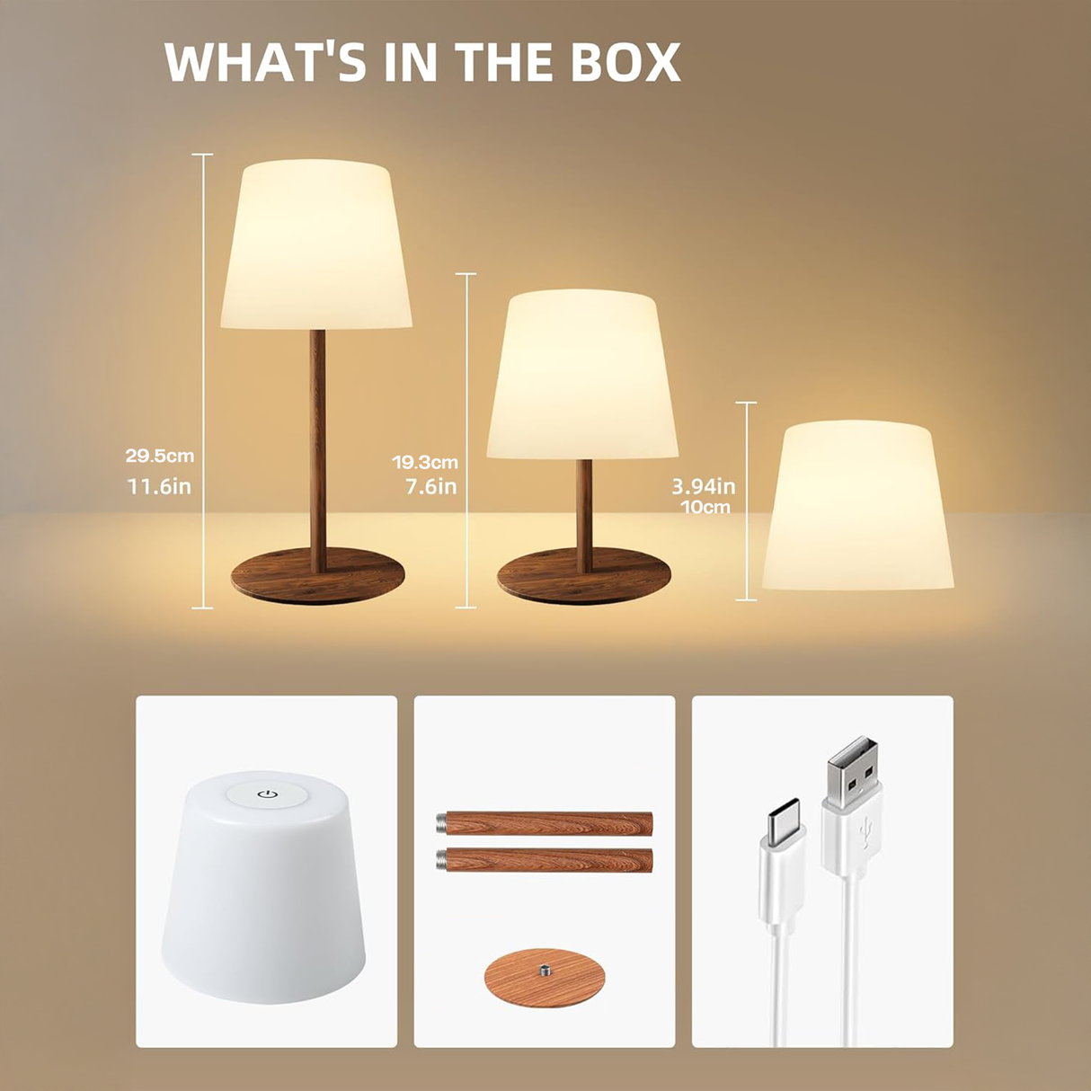 Cordless LED Table Lamp by EZVALO | Table lamp | SASKA Trading