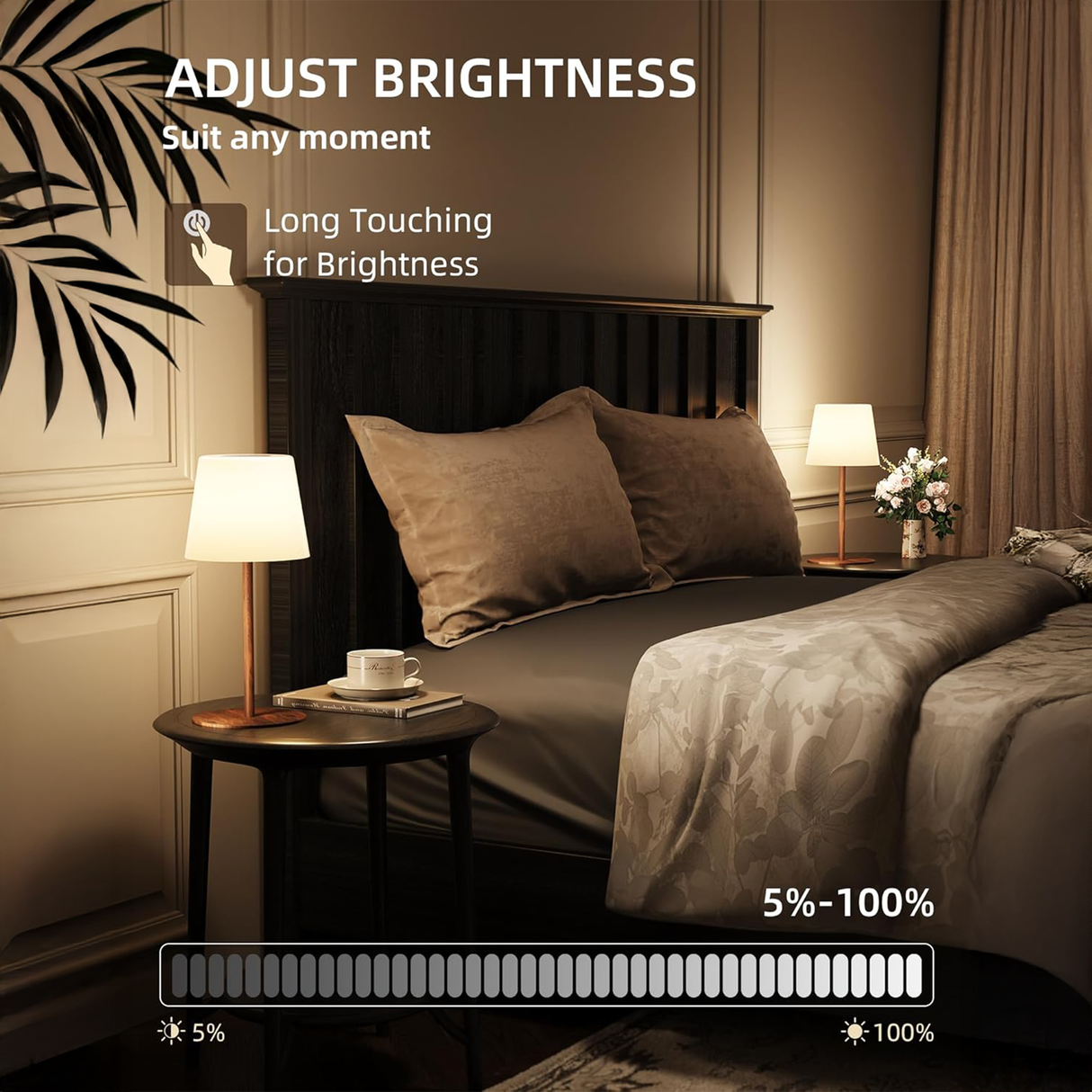 Cordless LED Table Lamp by EZVALO | Table lamp | SASKA Trading