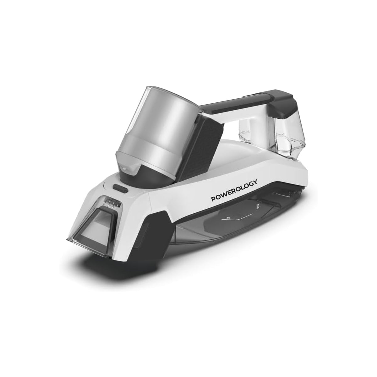 Cordless Spot Cleaner 60W, 8000Pa Suction with Spray and Scrub for Upholstery by Powerology