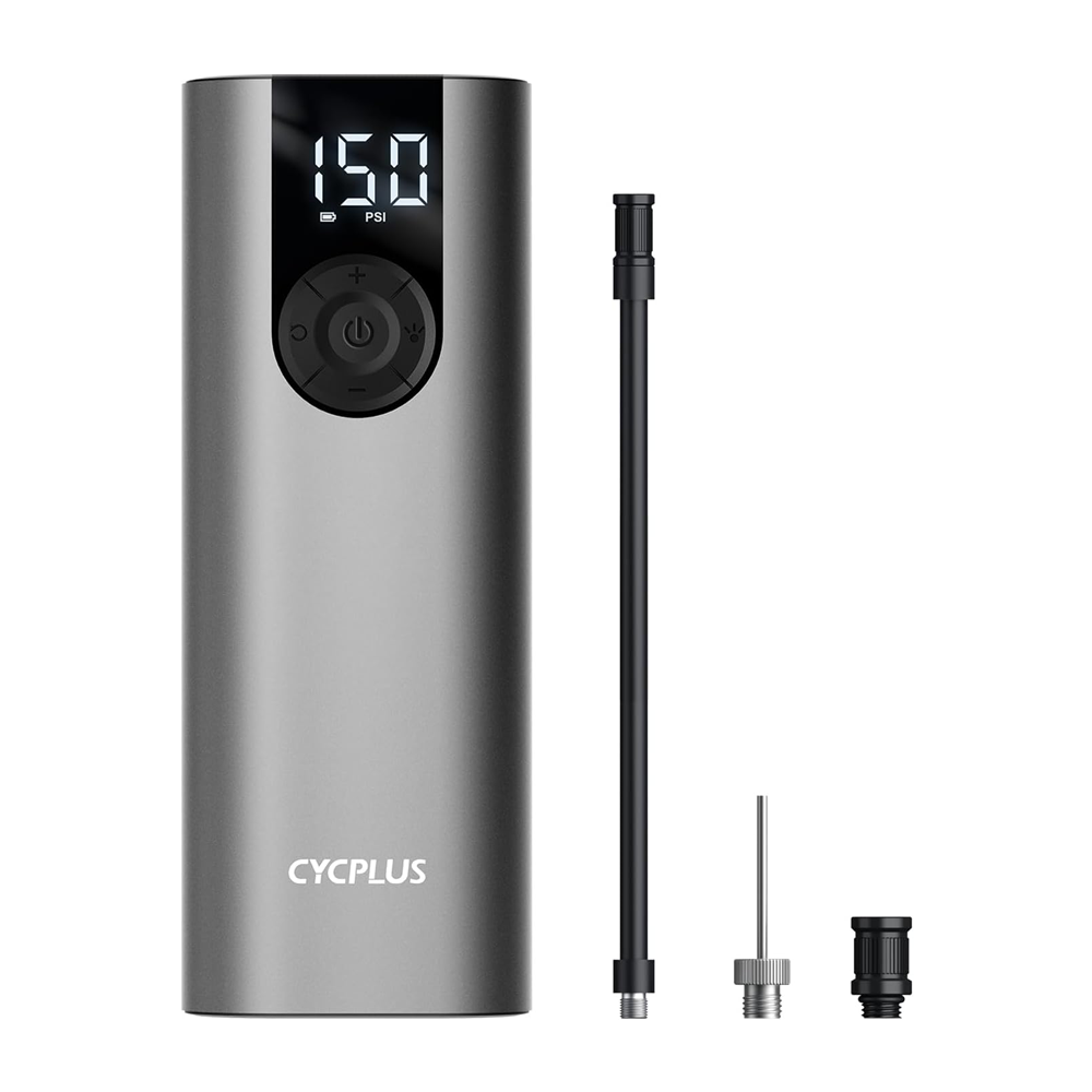 Portable Tire Inflator and Air Compressor A8 by CYCPLUS | Tire Inflator | SASKA Trading