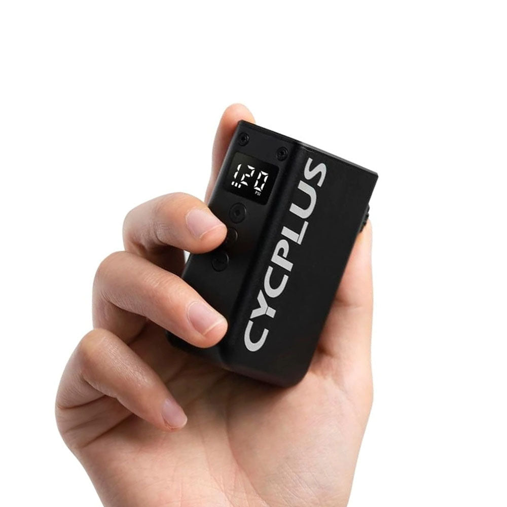 CYCPLUS AS2 Pro Mini Bicycle Tire Inflator | Tire Inflator | SASKA Trading