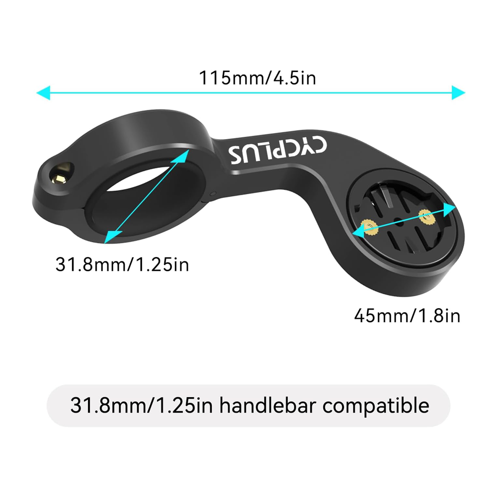 Z1 Cycling Out Front Bike Computer Mount Holder by CYCPLUS | Bicycle Computer Mounts | SASKA Trading