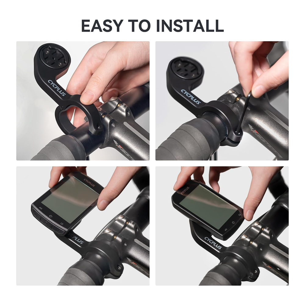 Z1 Cycling Out Front Bike Computer Mount Holder by CYCPLUS | Bicycle Computer Mounts | SASKA Trading