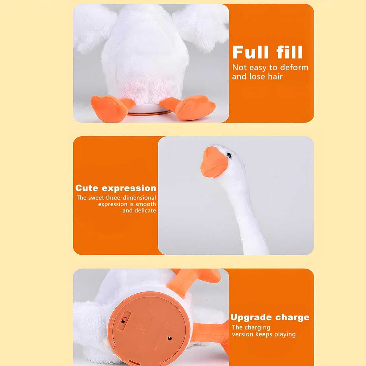 Dancing Singing Duck Toy Ring Toss Games | Kids Toy | SASKA Trading