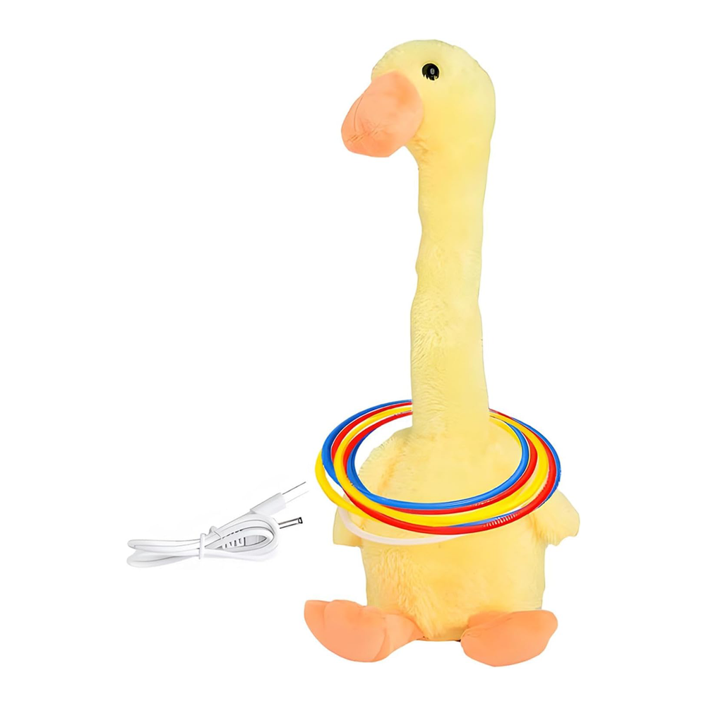 Dancing Singing Duck Toy Ring Toss Games | Kids Toy | SASKA Trading