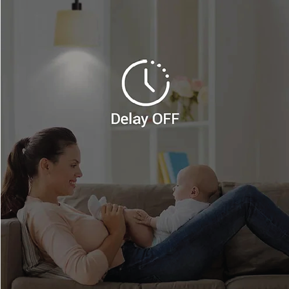 Smart Light Switch SJ-01 by SASKA | Smart Switch | SASKA Trading