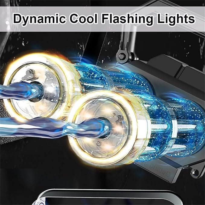 Double Barrel Gatling Electric Water Gun JF-005A | Water Gun | SASKA Trading