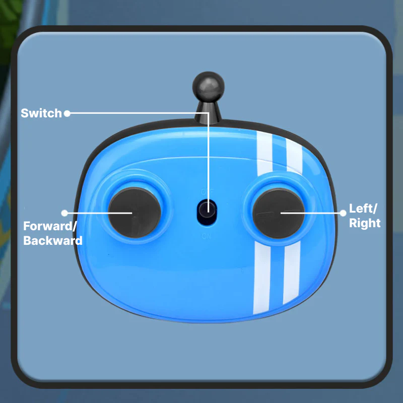 Double Battle Remote Control Bumper Toy Car | Remote Controlled Car | SASKA Trading