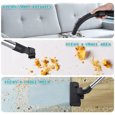 Dry & Wet 1600W Vacuum Cleaner ST-5034 25L Stainless Steel by WINNING STAR | Vacuum Cleaner | SASKA Trading