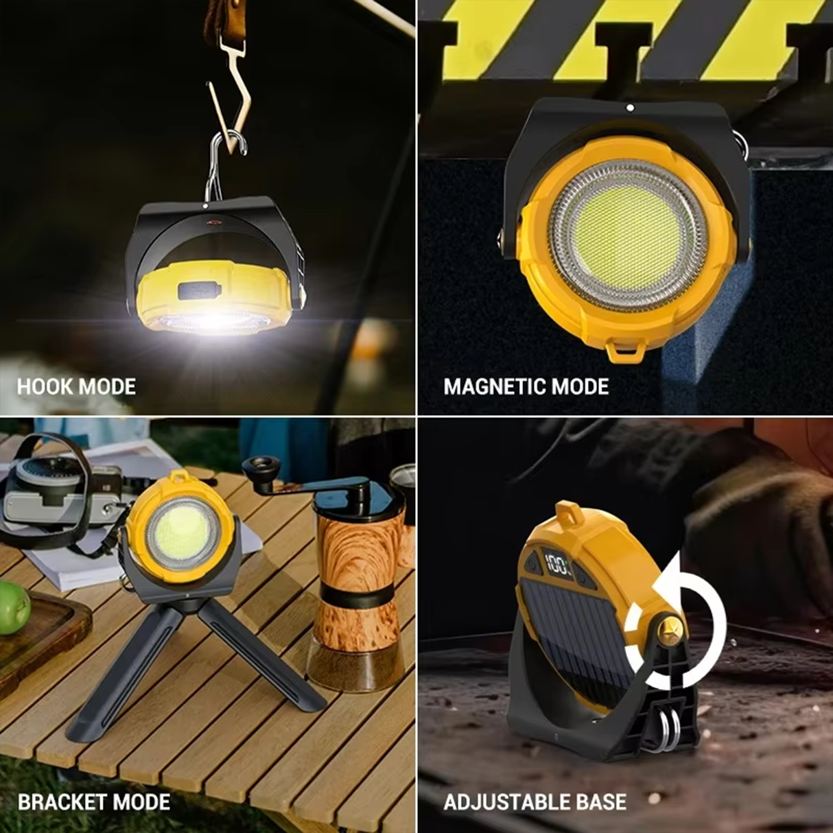 EDC Mini Rechargeable Flashlight MX-6619 | Compact Magnetic USB-C Torch