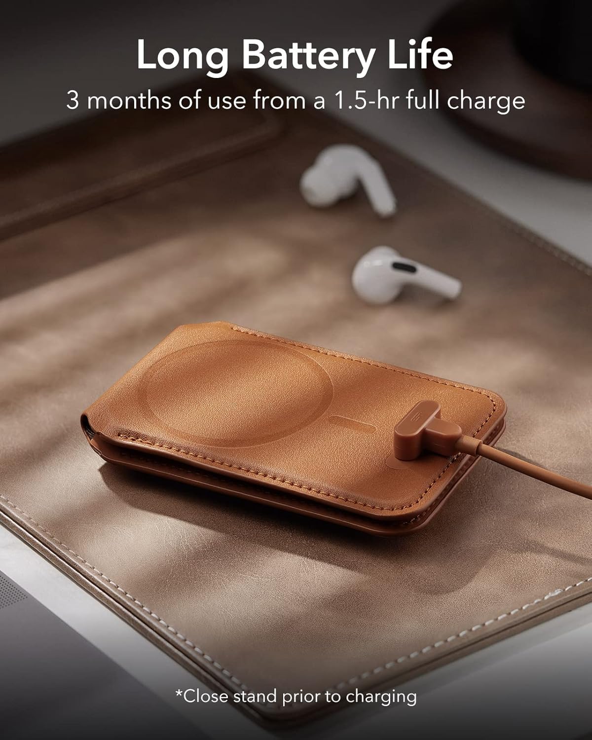 GEO Smart Card Storage with Adjustable Stand & Grip by ESR | Wallet Stand | SASKA Trading