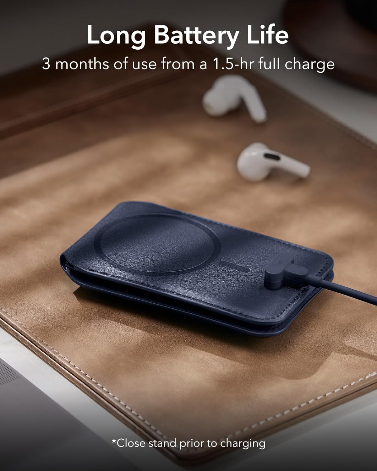 GEO Smart Card Storage with Adjustable Stand & Grip by ESR | Wallet Stand | SASKA Trading