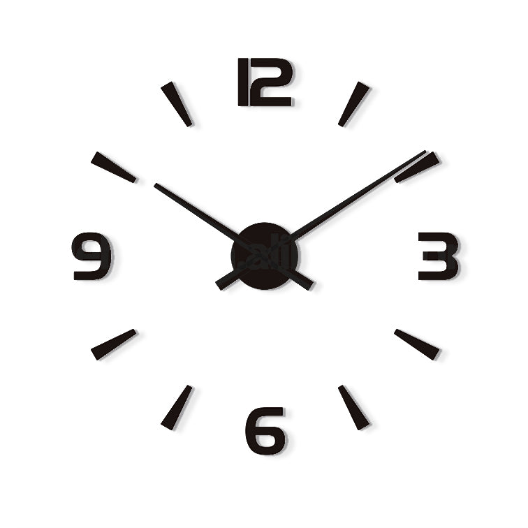 DIY Sticker Wall Clock | Wall Clock | SASKA Trading