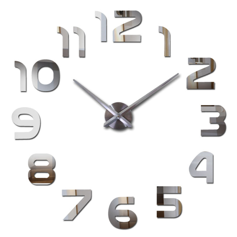 DIY Sticker Wall Clock | Wall Clock | SASKA Trading