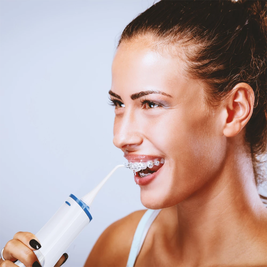 Electric Toothbrush and Water Flosser Kit by Perfect smile | Electric Toothbrush | SASKA Trading