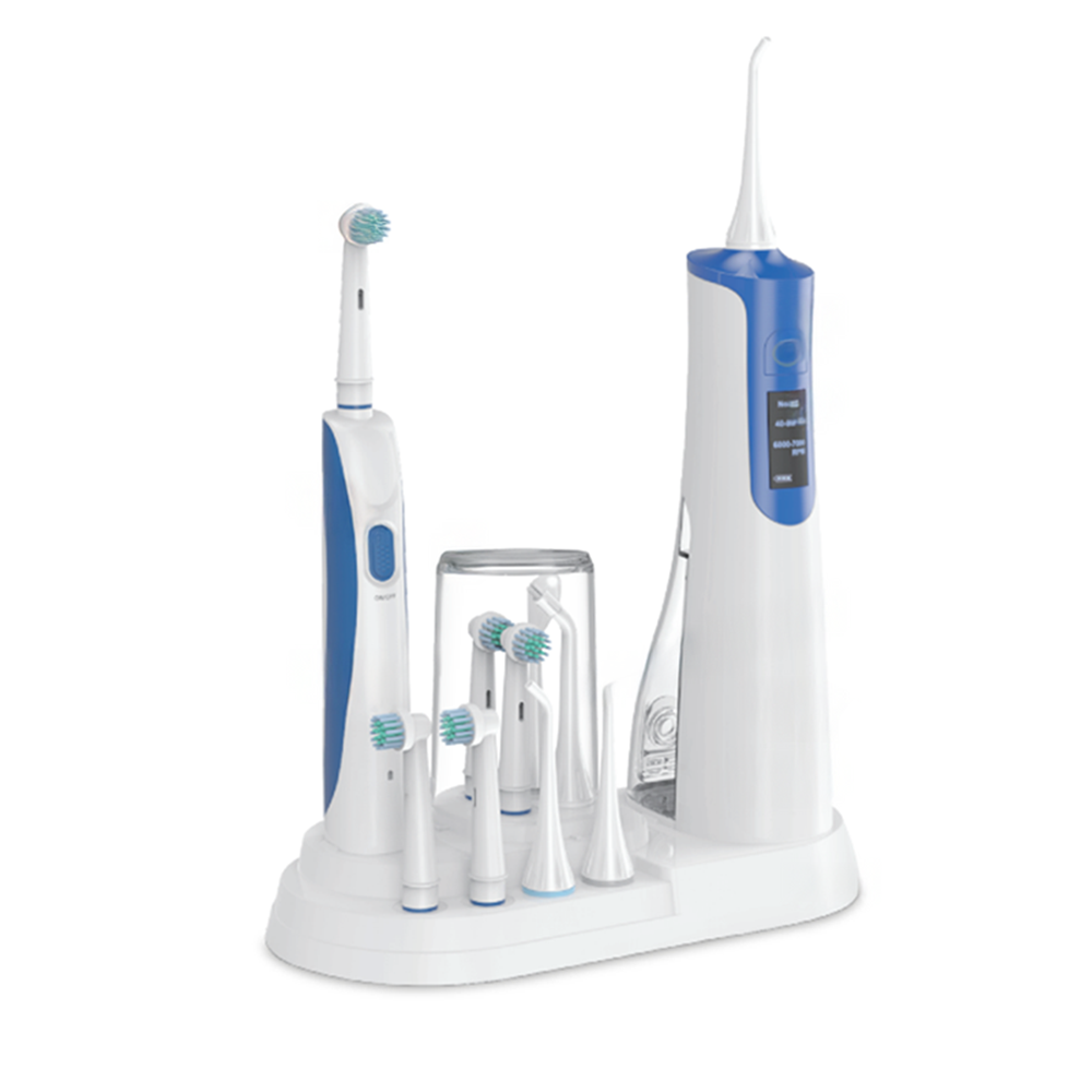 Electric Toothbrush and Water Flosser Kit by Perfect smile | Electric Toothbrush | SASKA Trading