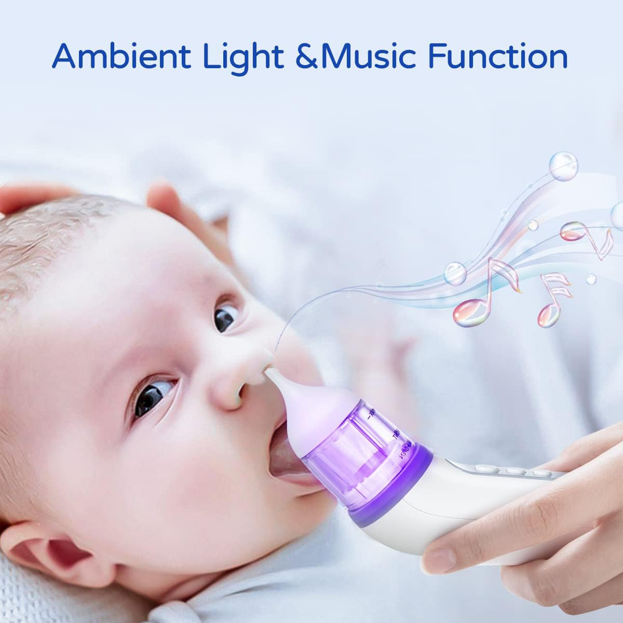 Electric Baby Nasal Aspirator Vacuum Cleaner X70 | Baby Nasal Aspirator | SASKA