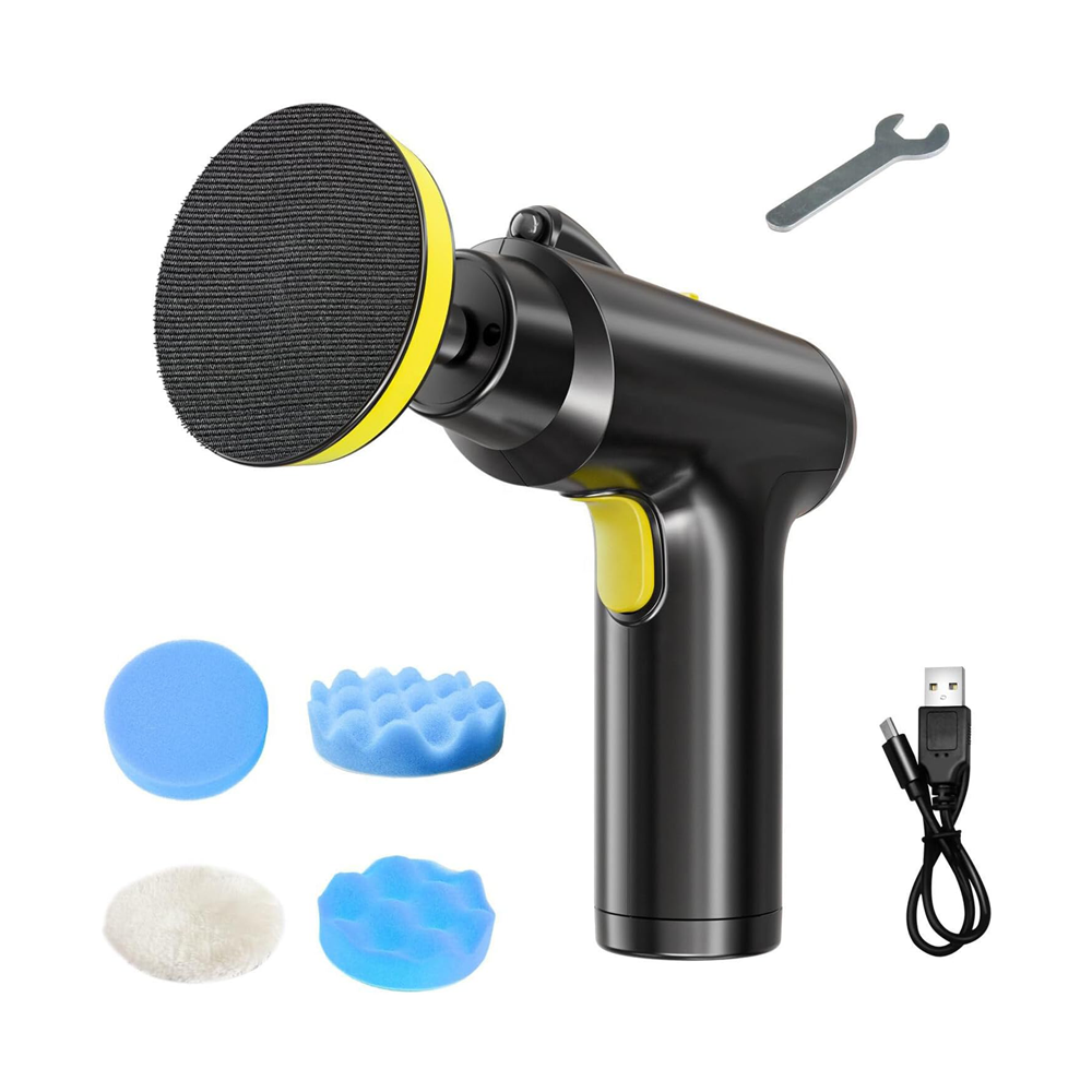 Electric Cordless Car Polishing and Waxing Machine CP-01 | Car Waxing Machine | SASKA Trading