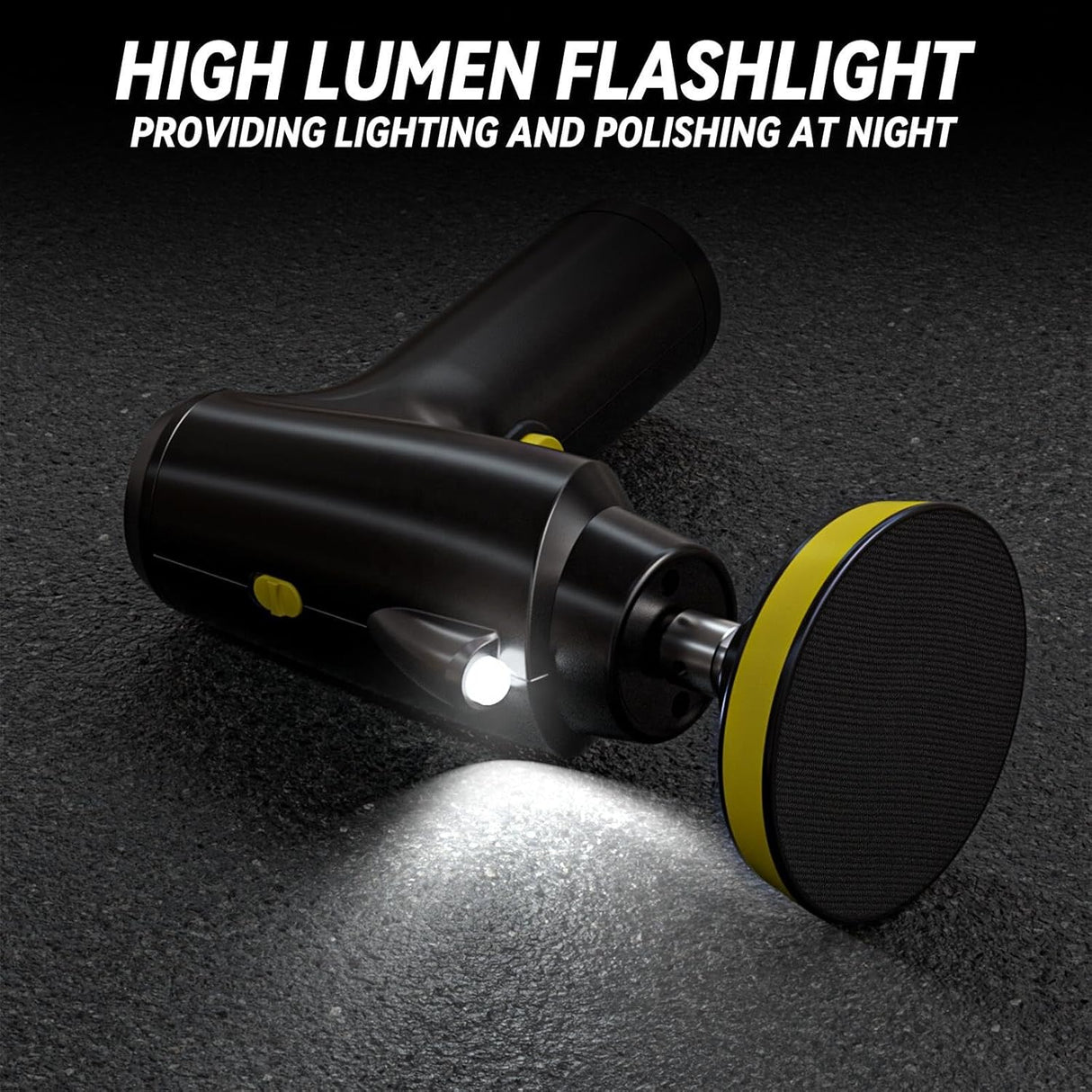 Electric Cordless Car Polishing and Waxing Machine CP-01 | Car Waxing Machine | SASKA Trading