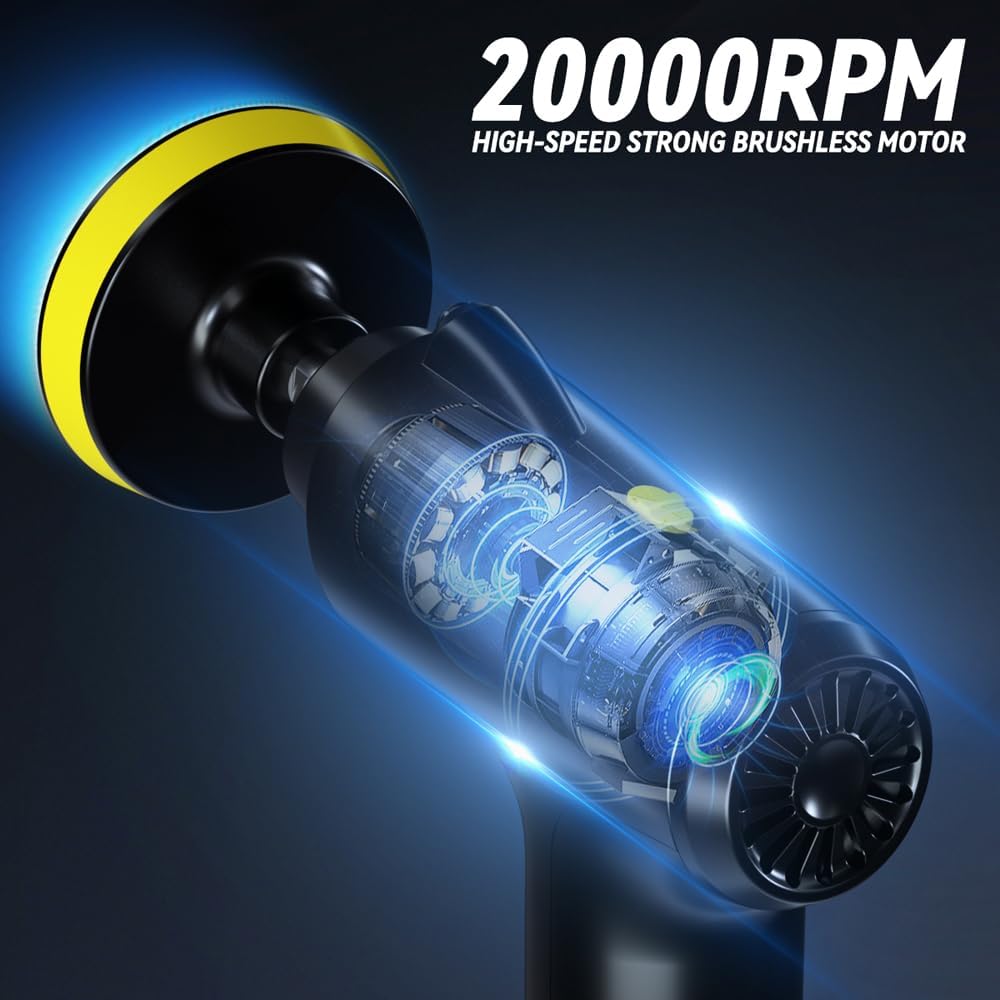 Electric Cordless Car Polishing and Waxing Machine CP-01 | Car Waxing Machine | SASKA Trading