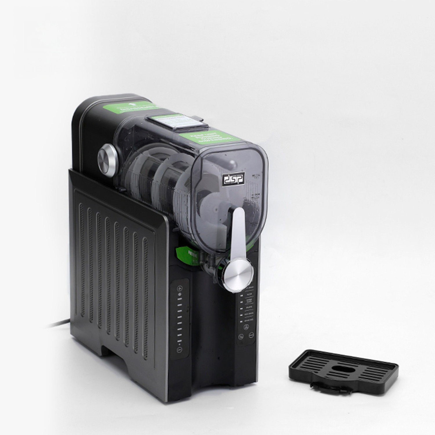 Electric Frozen Dessert & Slushie Maker by DSP | Slush and Ice Cream Maker | SASKA Trading