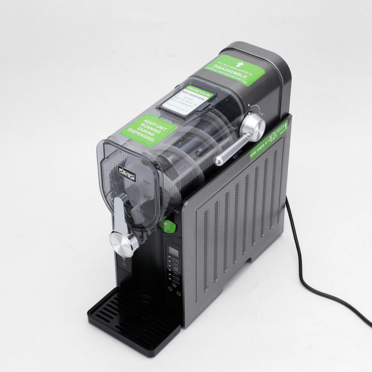 Electric Frozen Dessert & Slushie Maker by DSP | Slush and Ice Cream Maker | SASKA Trading