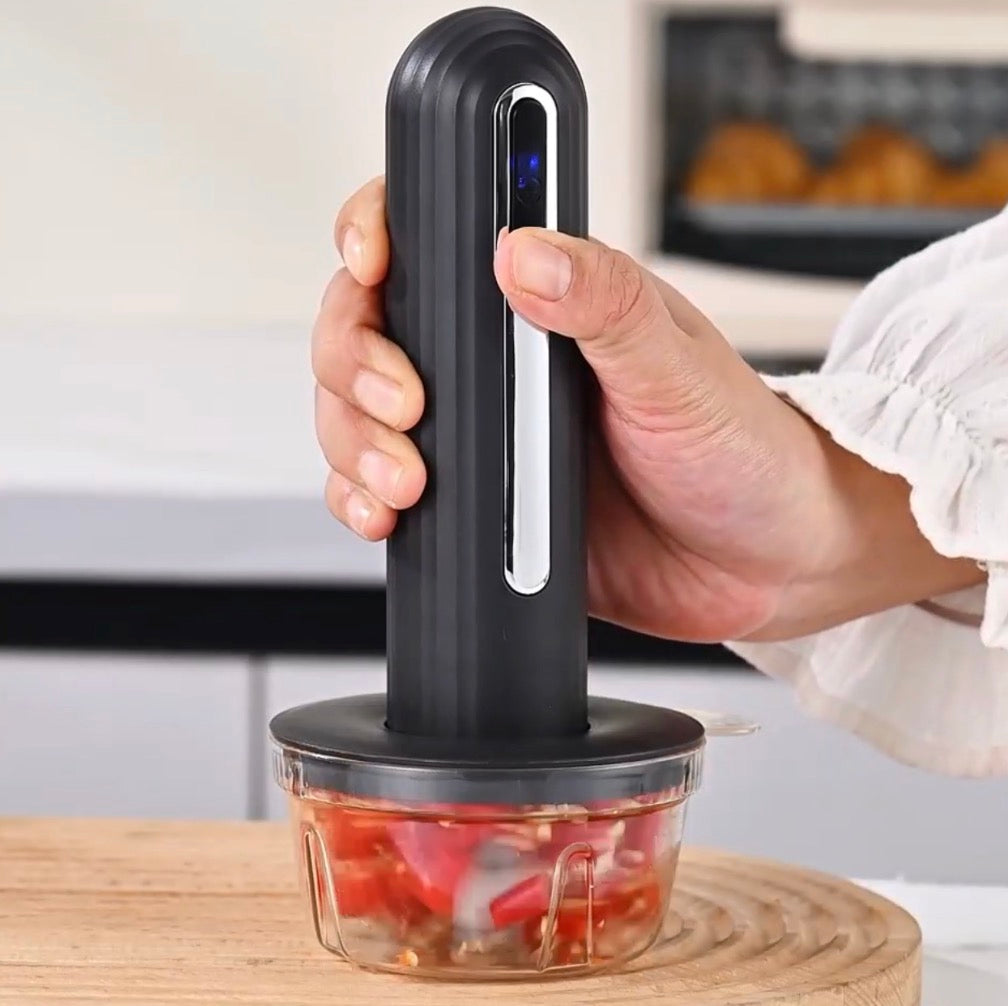 Electric Handy Stick Food Chopper Combo | Food Chopper | SASKA Trading