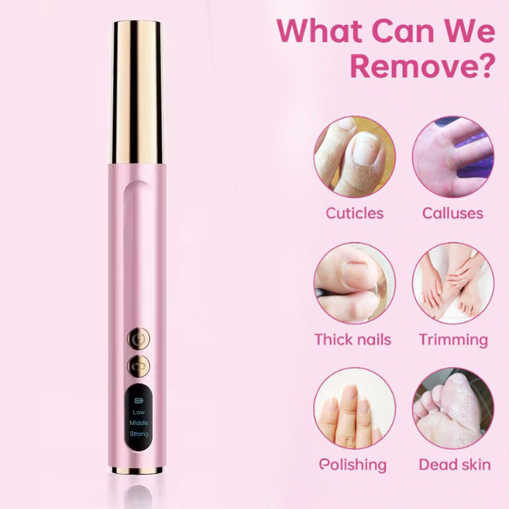 Rechargeable Electric Cordless Nail Drill Professional for Nails | Nail Care | SASKA Trading