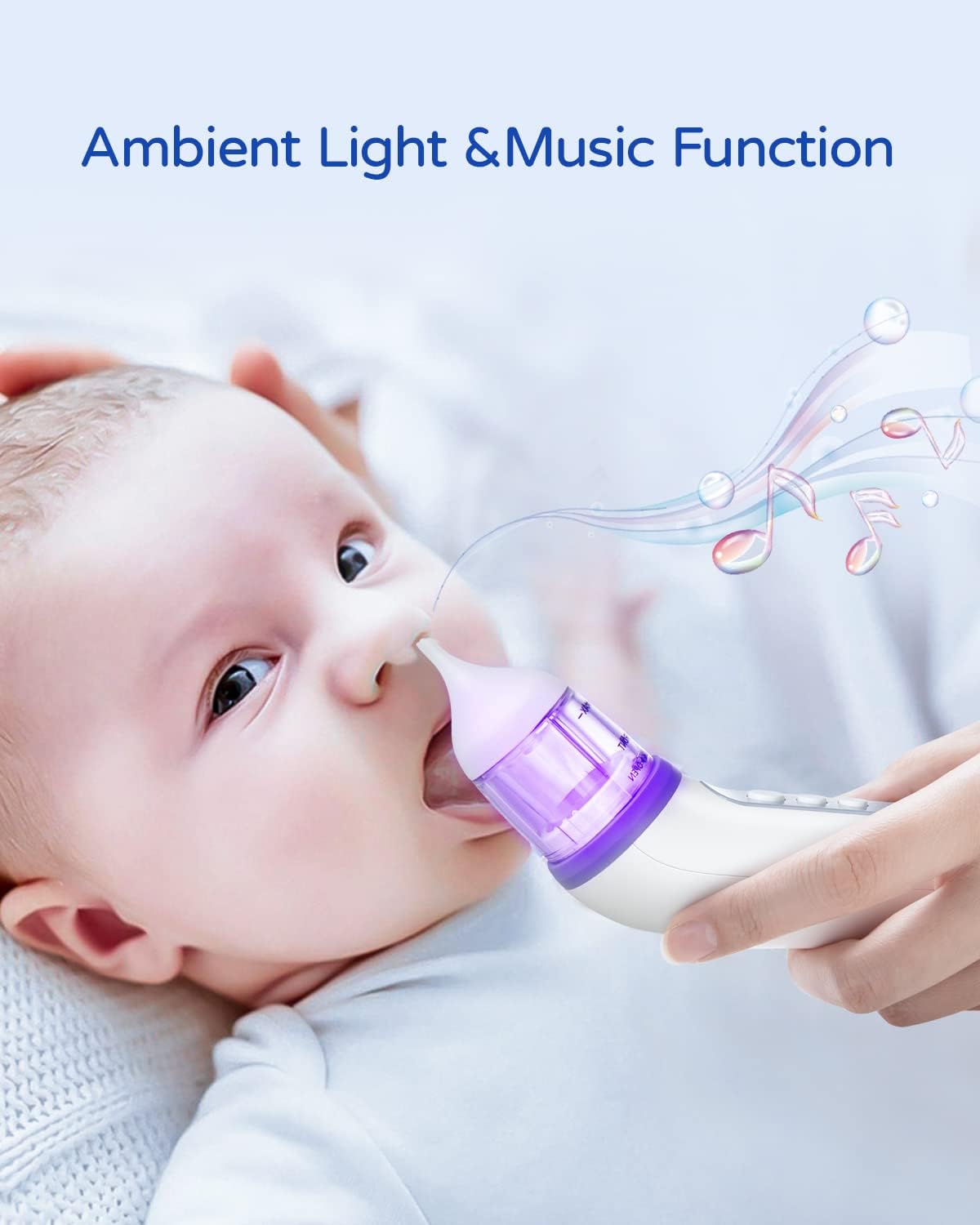 Electric Baby Nasal Aspirator Vacuum Cleaner X70 | Baby Nasal Aspirator | SASKA Trading