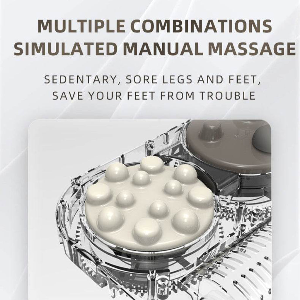 Electric Shiatsu Foot Massager with Heat - Deep Kneading Massage Relief | Foot Massager | SASKA Trading