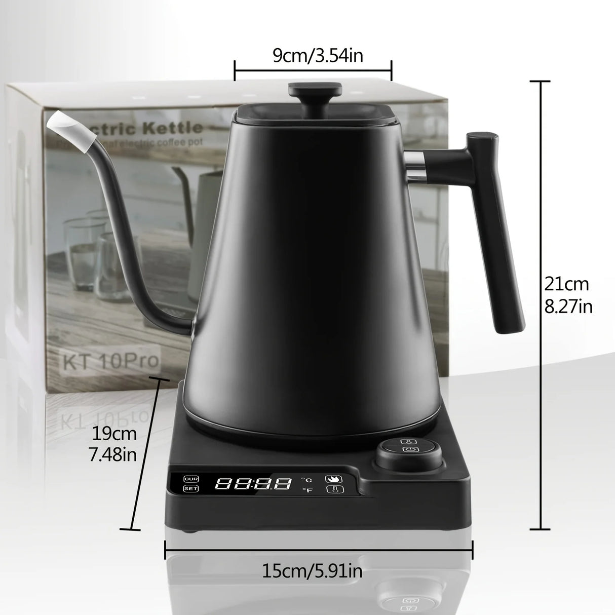 KT10 PRO Electric Kettle 1L | Electric Kettle | SASKA Trading