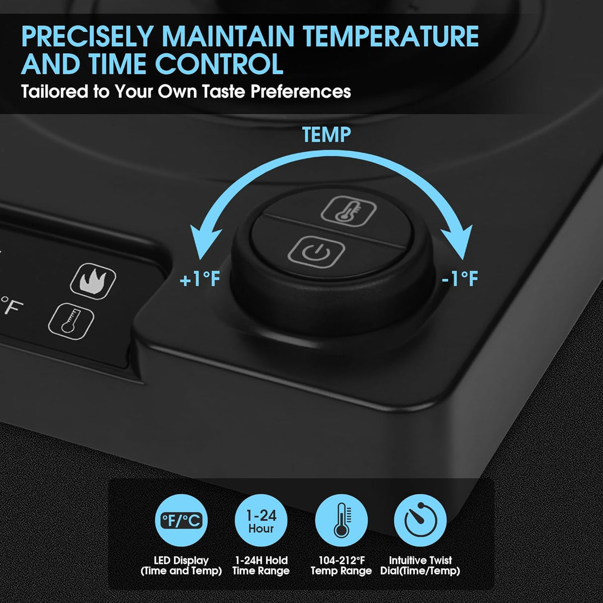 KT10 PRO Electric Kettle 1L | Electric Kettle | SASKA Trading