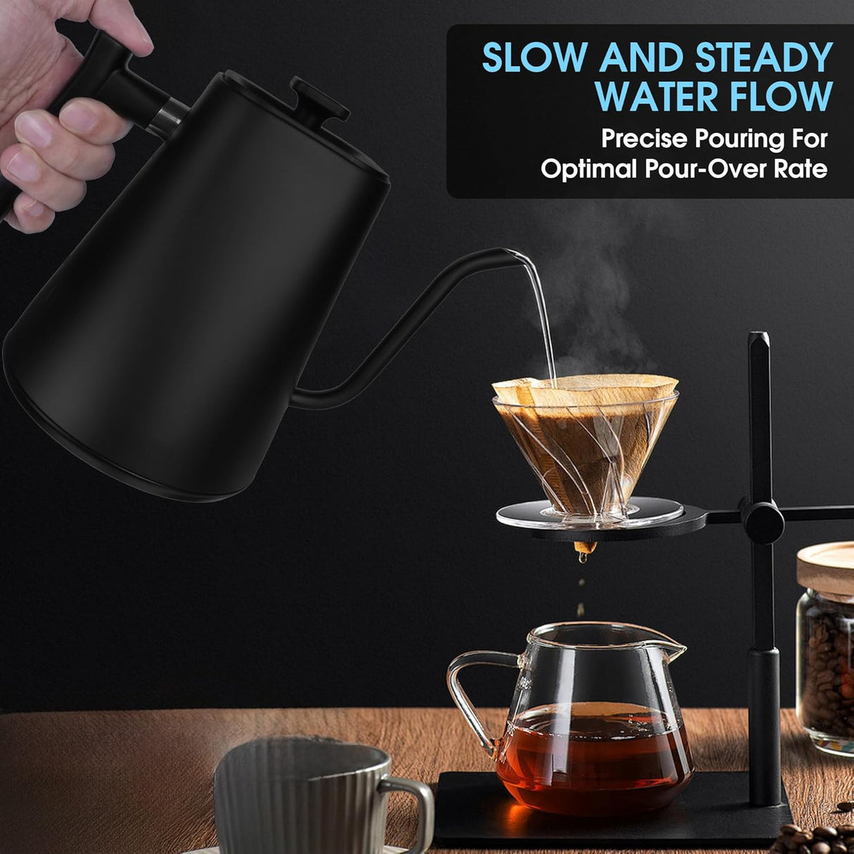 KT10 PRO Electric Kettle 1L | Electric Kettle | SASKA Trading