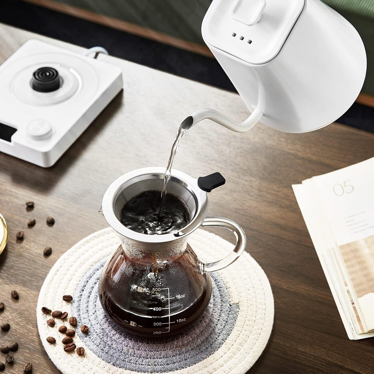 KT10 PRO Electric Kettle 1L | Electric Kettle | SASKA Trading