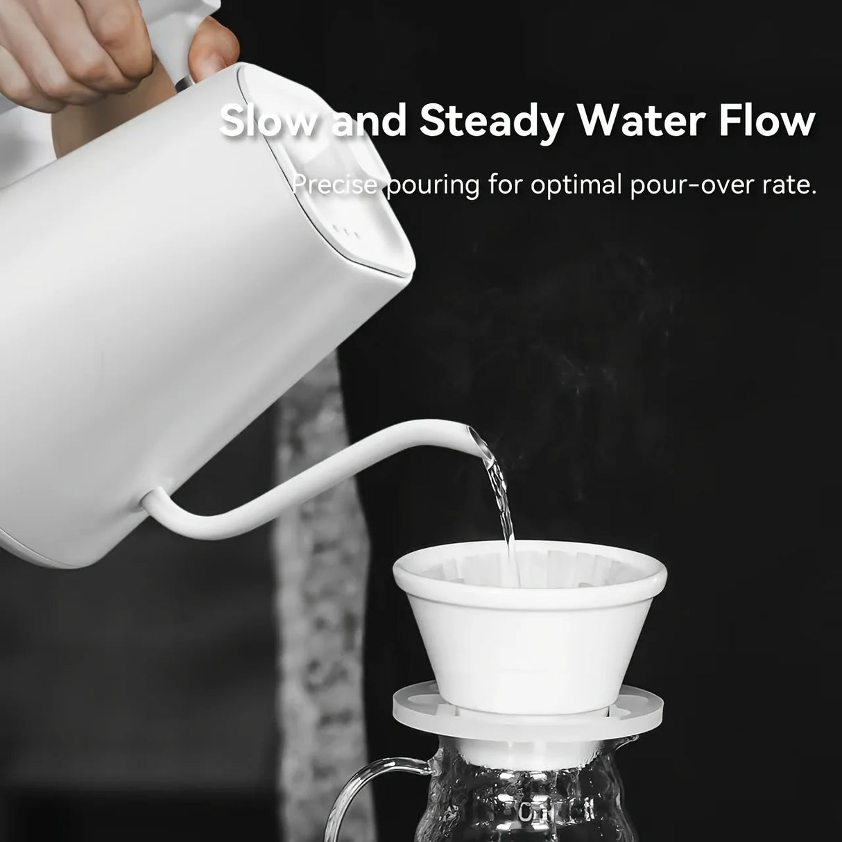 KT10 PRO Electric Kettle 1L | Electric Kettle | SASKA Trading