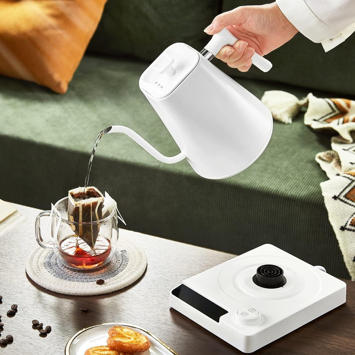 KT10 PRO Electric Kettle 1L | Electric Kettle | SASKA Trading