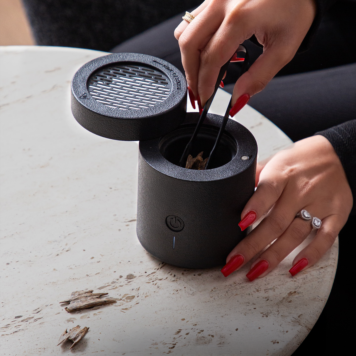 Electronic Medkhan BK-108 | Incense Burner | SASKA Trading