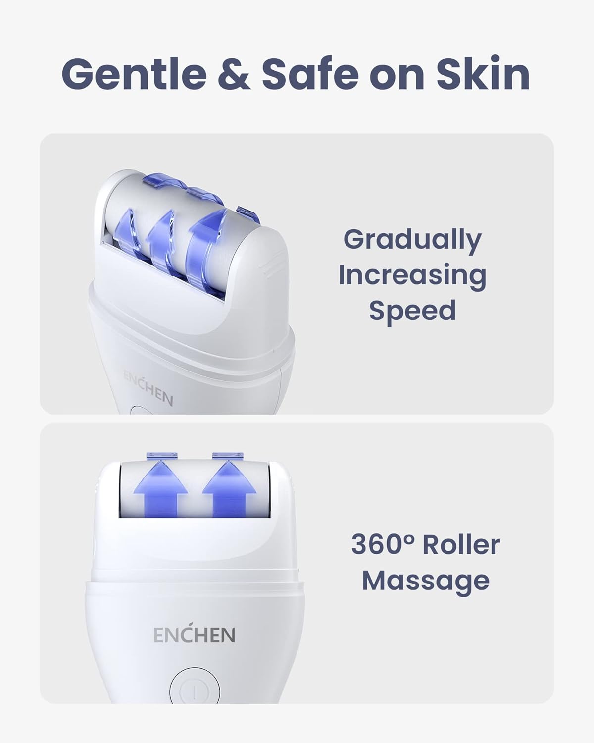 Electric Foot Callus Remover by Enchen Rock | Foot Care | SASKA Trading