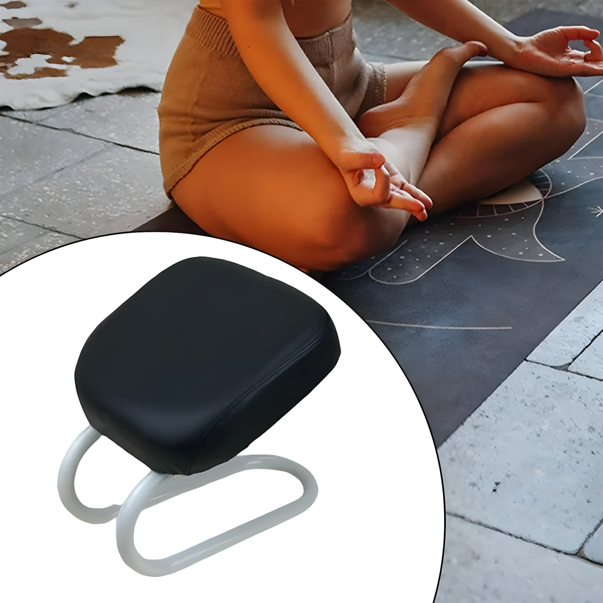 Enhanced Prayer Support Seat | Praying Chair | SASKA Trading