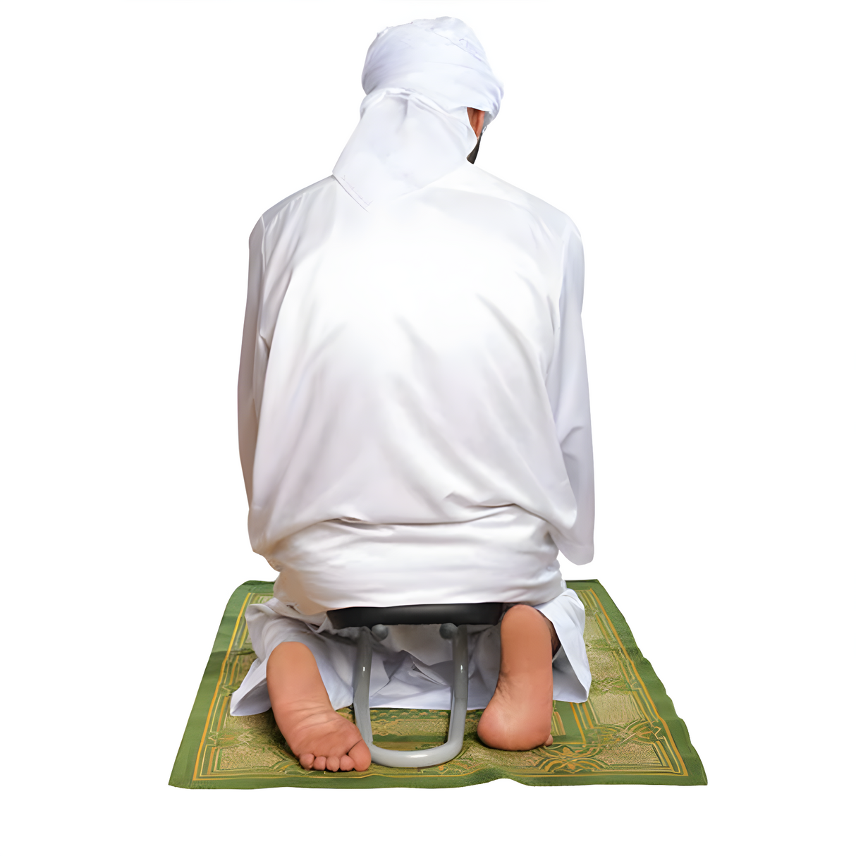 Enhanced Prayer Support Seat | Praying Chair | SASKA Trading
