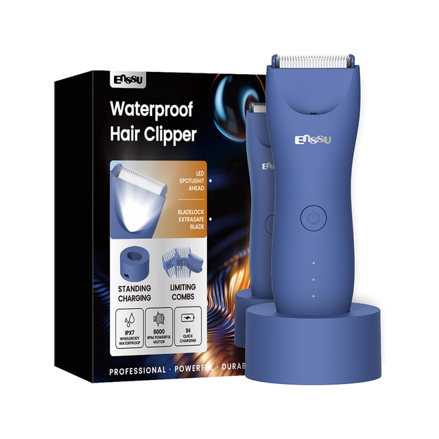 Waterproof Hair Clipper Body Trimmer for Man by Enssu | Hair Clipper | SASKA Trading