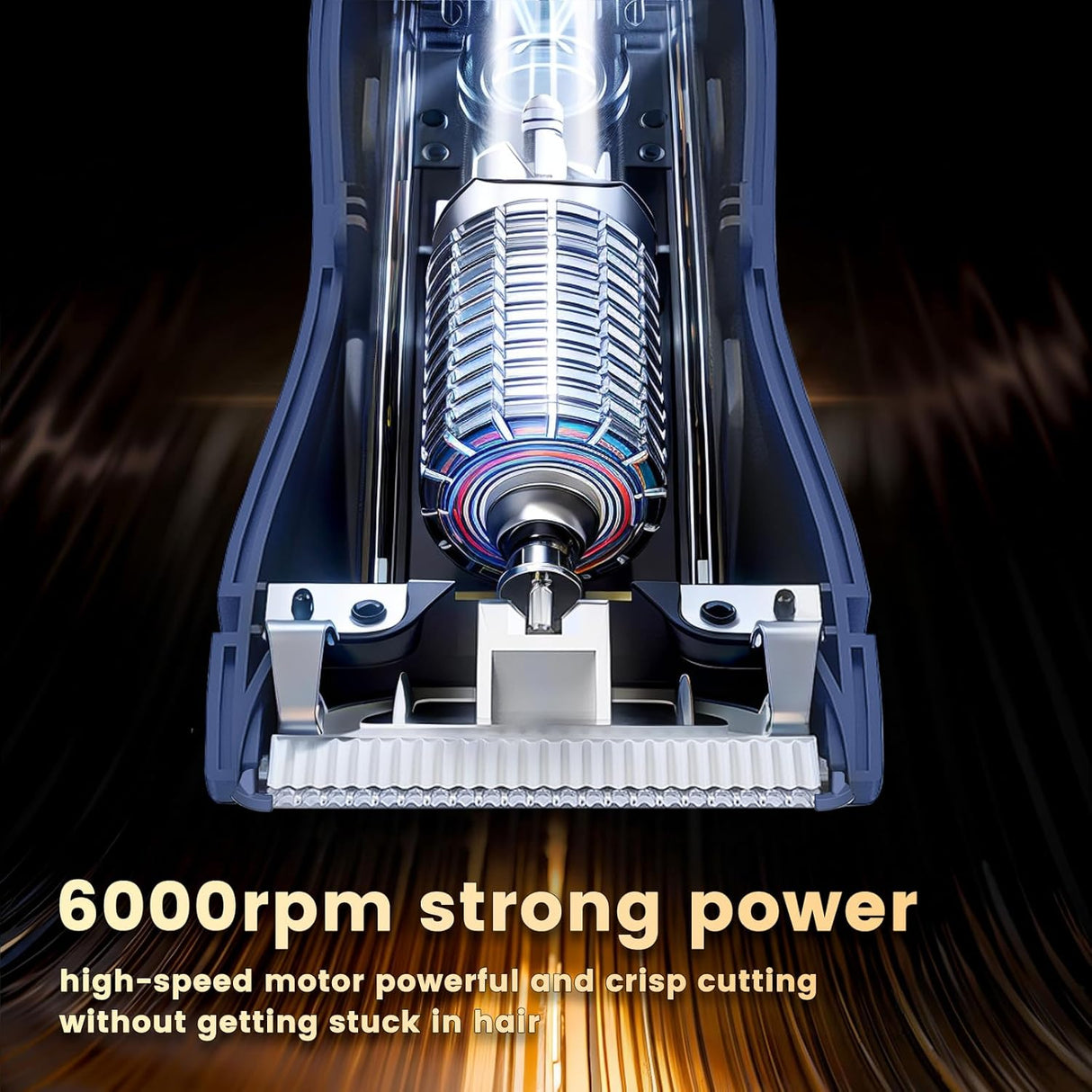 Waterproof Hair Clipper Body Trimmer for Man by Enssu | Hair Clipper | SASKA Trading